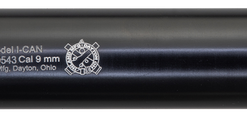 Inland ILM Suppressor 30 Calber 6" Alum 5/8/24 DT Black