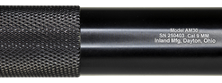 Inland ILM Suppressor 9mm 8.5" 1/2X28 DT Black