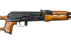 INTRAC / RATMIL MKII *New In Box* 5.45x39mm, Thumbhole Wood Stock, Black, 5rd Steel Mag