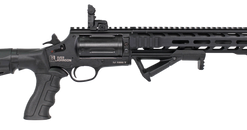 Iver Johnson 1000 410 Ga, 3", 18" Barrel, Revolver Shotgun Tactical, Black