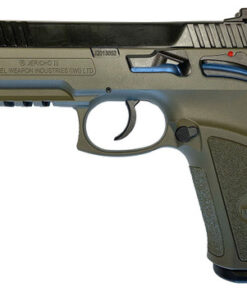 IWI Jericho 941 Enhanced 9mm, 4.4" Barrel, Novak Sights, OD Green, 17rd