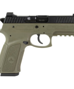 IWI Jericho 941 Enhanced, DA/SA 9mm, 3.8" Barrel, OD Green, Novak Sights, 17rd