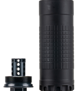 IWI K, Suppressor, 6MM, 1/2X28 HUN-T Mount, Black