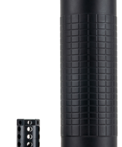 IWI Suppressor, 6MM, 1/2X28 HUB-T Mount, Black