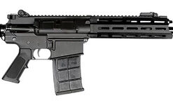 JTS M12AR 12 Ga, 3" Chamber 18.7" Barrel, Black, M-Lok Handguard, 5rd