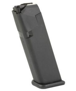 KCI 9mm Magazine, For Glock 17/19/26, Black, 17rd