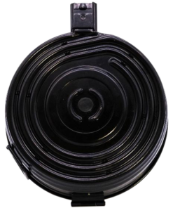KCI AK-47 Drum Magazine 7.62x39mm, Black, Fits AK-47/AKM Platform, 75rd