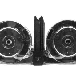 KCI AR-15 100rd Drum Magazine 5.56mm, Black