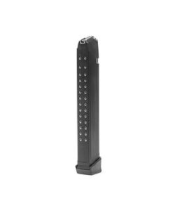 KCI Glock Magazine Gen 2 9MM 33 Round Black Poly-Fits: G-17, 18, 19, 26, 34