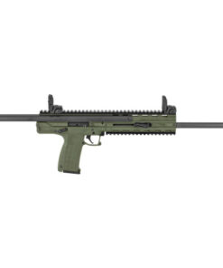 Kel-Tec CMR-30 .22 WMR, 16" Threaded Barrel, Flip-Up Sights, Green, 30rd