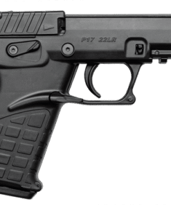 Kel-Tec P17 22 LR, 3.8" Threaded Barrel, Black, Optics Ready, 16rd