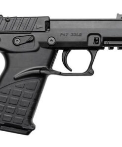 Kel-Tec P17 .22 LR, 3.93" Threaded Barrel, Fiber Optic Front Sight, Black, 16rd