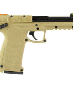 Kel-Tec PMR 30 22 WMR, 4.3" Barrel, Tan, Fiber Optic Sights, 10rd