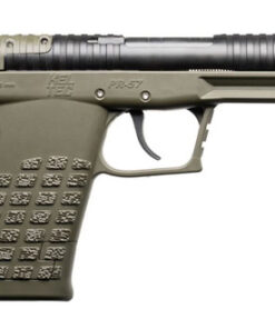 Kel-Tec PR57 5.7x28mm, 4.6" Barrel, Green Frame, Black Slide, Optic Ready, 20rd