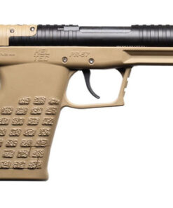 Kel-Tec PR57 5.7x28mm, 4.6" Barrel, Tan Frame, Black Slide, Optic Ready, 20rd