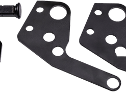 Kel-Tec SU/PLR Picatinny Adapter Black Aluminum Includes Two Mounting Plates