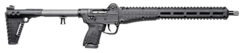 Kel-Tec Sub2000 Gen 3 G17/G19 9mm, 16.15" Threaded Barrel, Black, Picatinny Style Handguard, 15rd