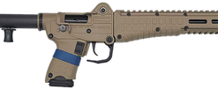 Kel-Tec SUB2000 Gen3 9mm 10rd,16.15" Black Steel Threaded Barrel, Tan Picatinny Rail Aluminum Receiver, M-Lok Handguard, Tan Synthetic Folding...