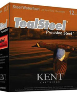 Kent Teal Steel 12 Ga, 3", 1.25 oz, 6 Shot, 25rd/Box