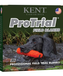 Kent Trial Field Blank 12 Ga, 2.5", 25rd Box - Not Ammo, These Are Blanks