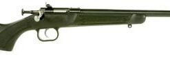 Keystone Crickett 22 Magnum, 16" Black Synthetic Stock, Blued