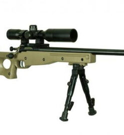 Keystone Crickett 22 Magnum CPR Complete Package, Scope,16" Heavy Barrel Muzzle Brake Single Shot