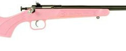 Keystone Crickett 22LR, 16", Pink Synthetic Stock