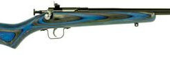 Keystone Crickett 22LR, 16.12", Blue Laminate Stock