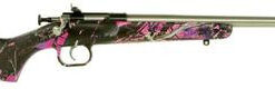 Keystone Crickett 22LR, 16.12", Muddy Girl Camo Synthetic Stock