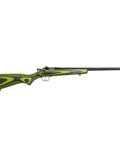 Keystone Crickett 22LR Blued/Black-GreenLaminate