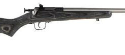 Keystone Crickett 22LR SS/Black Laminate