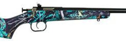 Keystone Sporting Arms, Crickett, Generation 2, Bolt, Youth, 22 LR, 16.125", Muddy Girl Serenity Camo, Matte Blued, Synthetic