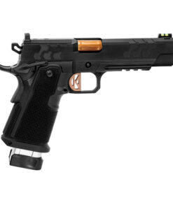 Kimber 2K11 9mm, 5" Barrel, Black Brush Polished DLC, Steel Frame, Optics Ready, 20rd