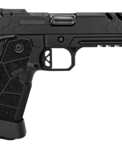 Kimber 2K11 PRO Comp 9mm, 4.25" Bull Barrel, DLC Black, Compensator, Carbon Grips, Fiber Front, Optics Ready, RMR, 2x19rd Mags