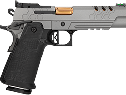 Kimber 2K11 Stainless Target 9mm, 5" Barrel, Matte KimPro, Granite, Carbon Fiber/Kevlar Grip, Optics Ready, 1x17rd, 2x20rd Mags