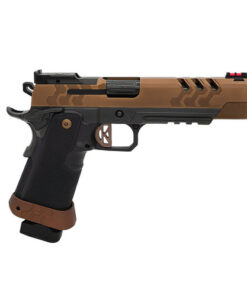 Kimber 2K11 Target 9mm, 5" Barrel, High Polished Coyote PVD, Steel Frame, Optics Ready, 20rd