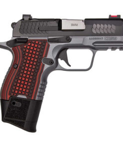 Kimber CDS9 9mm, 3.18" Barrel, Gray Frame, Black Slide, Optic Ready, 15rd