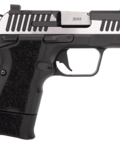 Kimber CDS9 Classic Bundle 9mm 3.18" Match Grade Barrel, Kimpro II Silver SS Optic Ready/Serrated Slide, Black LW Frame w/Beavertail, RMSc...