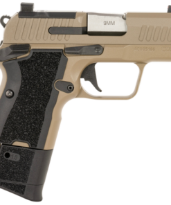 Kimber CDS9 FDE 9mm 3.18" Match Grade Barrel, SS Optic Ready/Serrated Slide, LW FDE Frame Beavertail & Picatinny Rail, RMSc Footprint,...