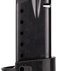 Kimber CDS9 Magazine, 9mm, 15rd, Fits Kimber CDS9, Matte Finish, Black