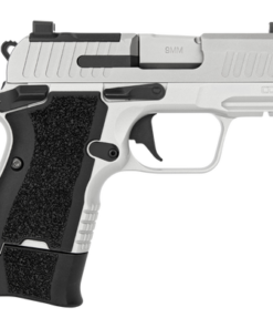 Kimber CDS9 SS 9mm 3.1" Barre, Stainless Steel Optic Ready/Serrated Slide, LW Frame w/Beavertail & Picatinny Rail, RMSc Footprint, Ambidextrous, 15 Rd