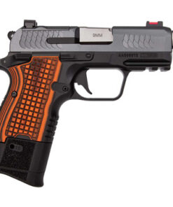 Kimber CDS9 TFS 9mm, 3.64" Threaded Barrel, KimPro II Finish, Ambi Controls, Optic Ready, 15rd & 13rd