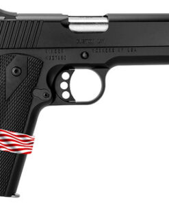 Kimber Custom LW Liberty 45 ACP 5" SS Match Grade Barrel, KimPro Black Serrated Steel Slide, KimPro Black Aluminum Frame w/Beavertail, ANKA Grip, 7 Rd