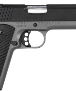 Kimber Custom LW Shadow Ghost 45 ACP, 5" Barrel, Black Slide, Gray Frame, CA Compliant, 8rd