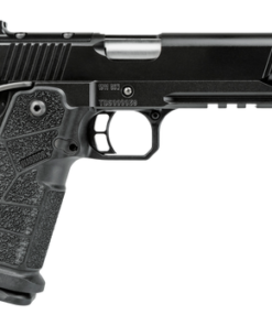 Kimber DS Warrior LW 9mm, 5" Bushing Barrel, Black, Carbon Fiber Grips, Tritium Front, Optics Ready with Mount, 17rd, 20rd Mags