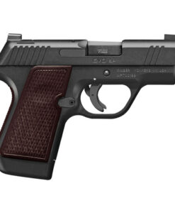 Kimber EVO SP Select 9mm, 3.16" Barrel, 3-Dot Sights, Brown Grips, Black, 7rd