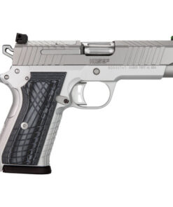 Kimber KD9Sc Silver 9mm, 4" Barrel, Stainless Steel, Optic Ready, 15rd