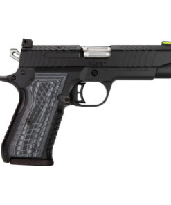 Kimber KDS9c 1911 9mm, 4" Barrel, Black, Optics Ready, G10 Grip, 15rd