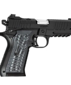 Kimber KDS9c Rail 9mm 4.09" Barrel, Black, TruGlo Night Sights, 18rd