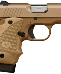 Kimber Micro 9 MC TP 9mm, 3.15", Desert Range, Gray Desert Tan Grip, 7rd